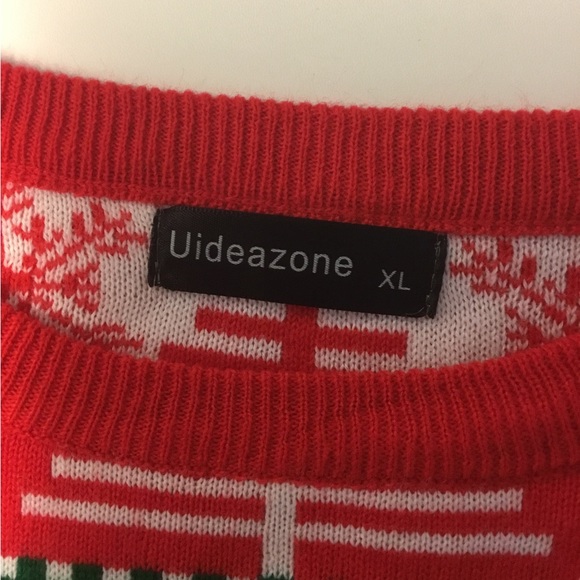 Christmas Sweater by Uideazone - Size XL - EUC - Picture 3 of 5